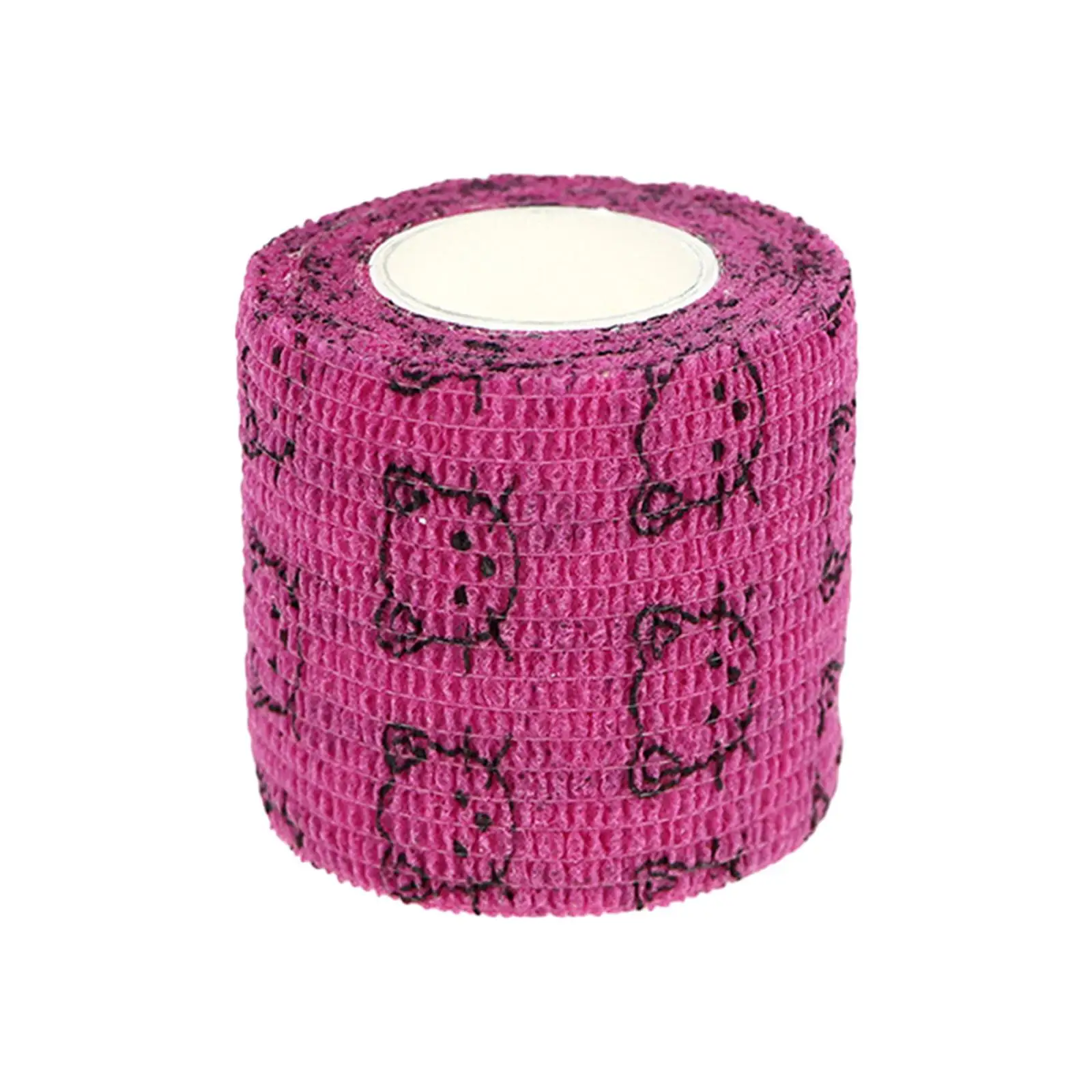 Self Adhesive Elastic Bandage First Aid Supplies Anti Wear Cohesive Bandages for Pet Small Animal Horse Legs Wrist Ankle Sports