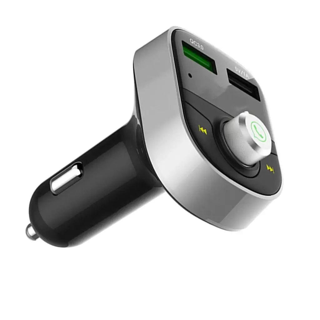 Bluetooth LCD Wireless Car MP3 FM Transmitter Radio USB Charger  Kit