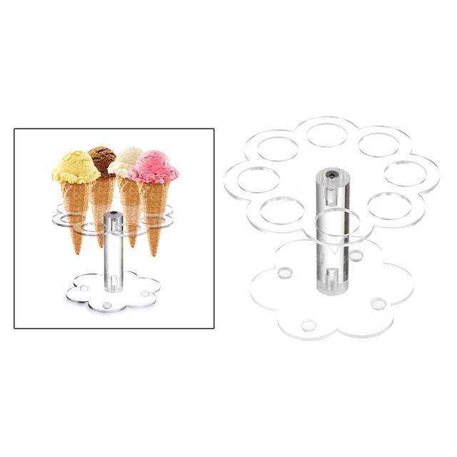 Ice Cream Cone Holder with Handle