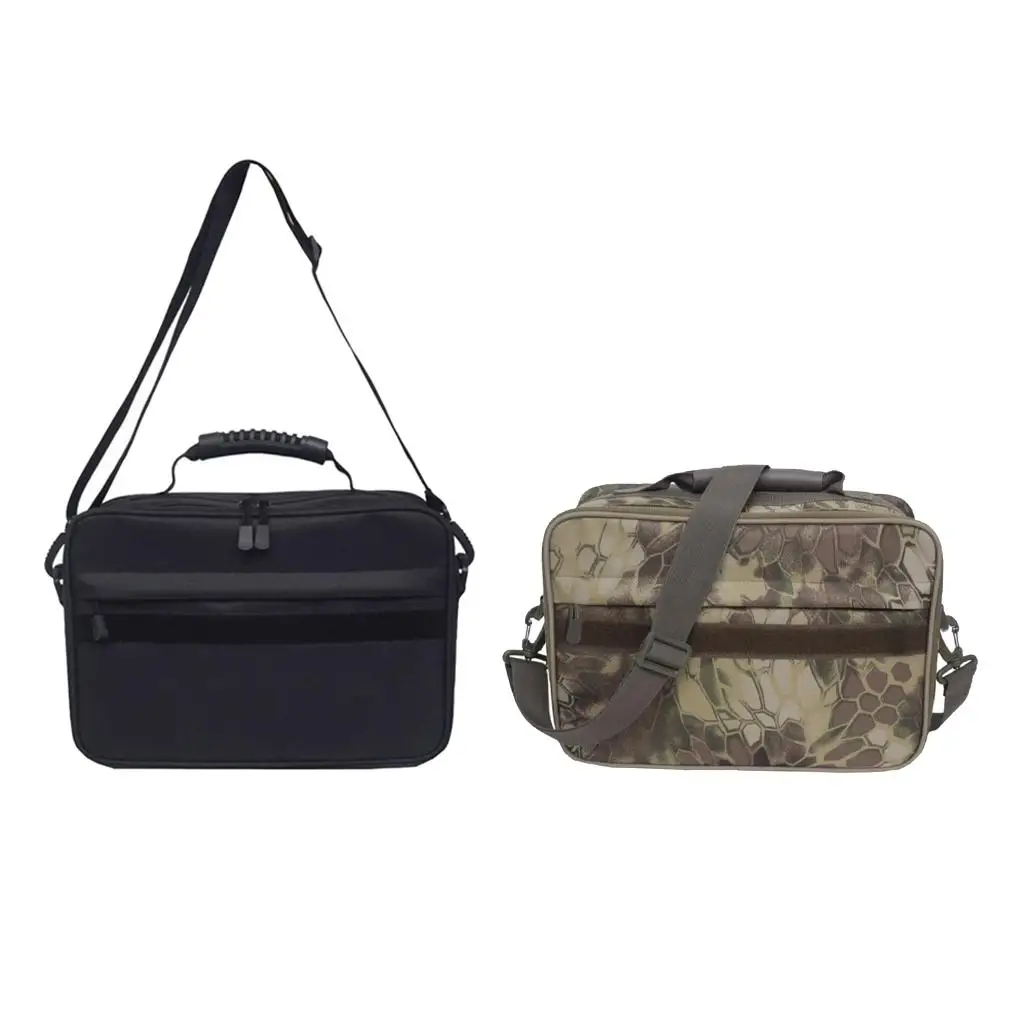 Fishing Tackle Case Holdall   Line Hooks Gear Reel Luggage Bag