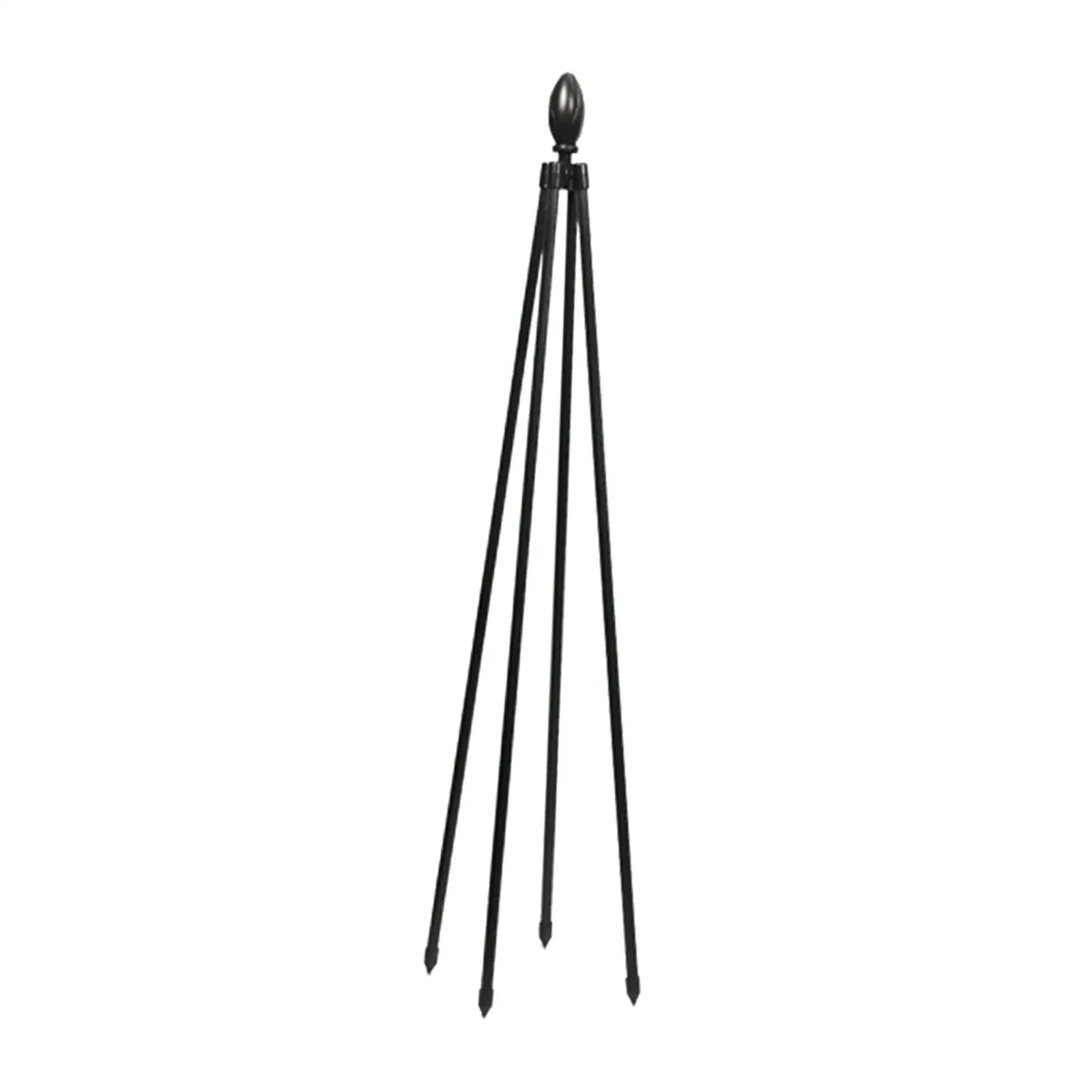 Climbing Stand Decoration Durable Plant Support Rod for Indoor Outdoor Yard