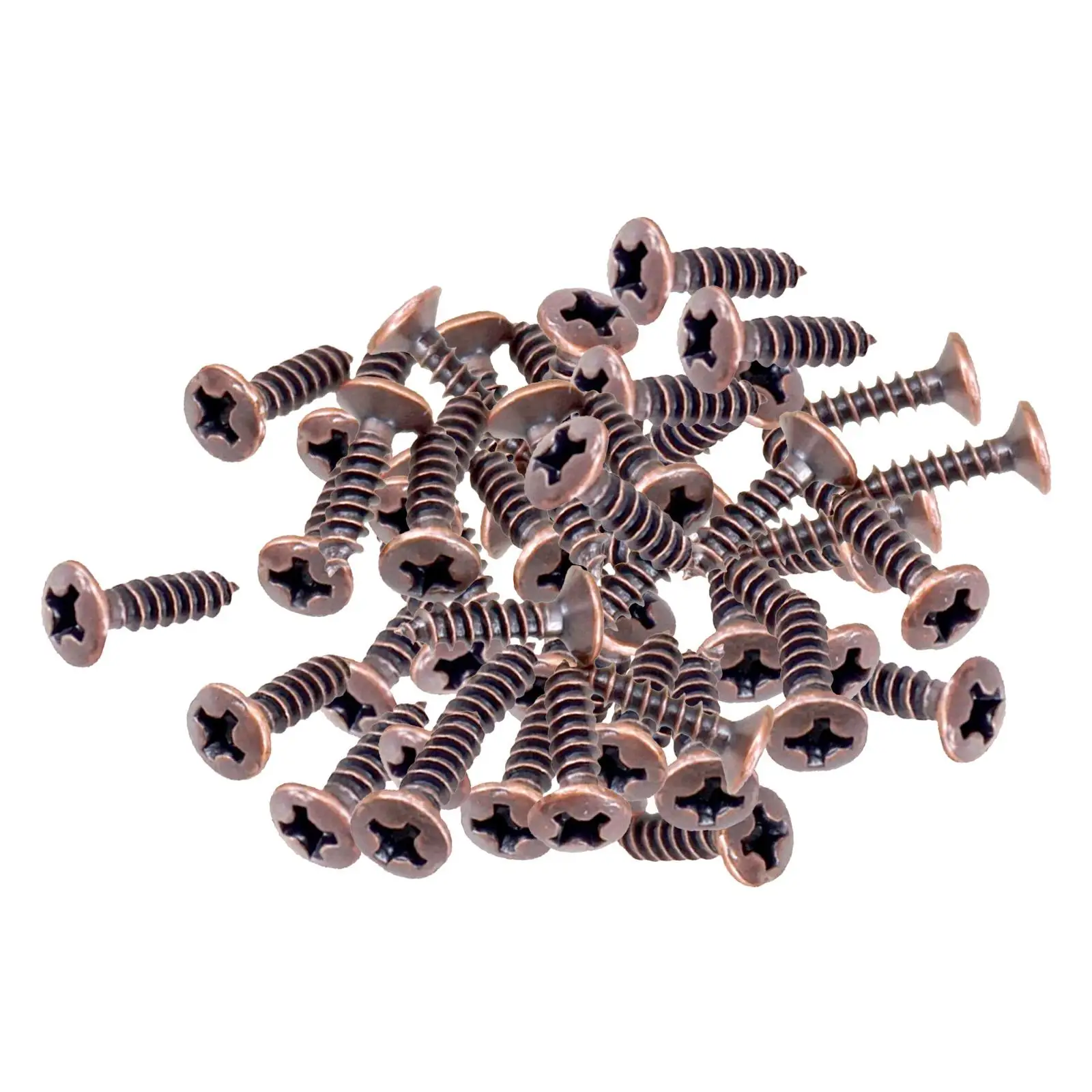 100pcs Pickguard Mounting Screws for ST SQ Replacement Parts