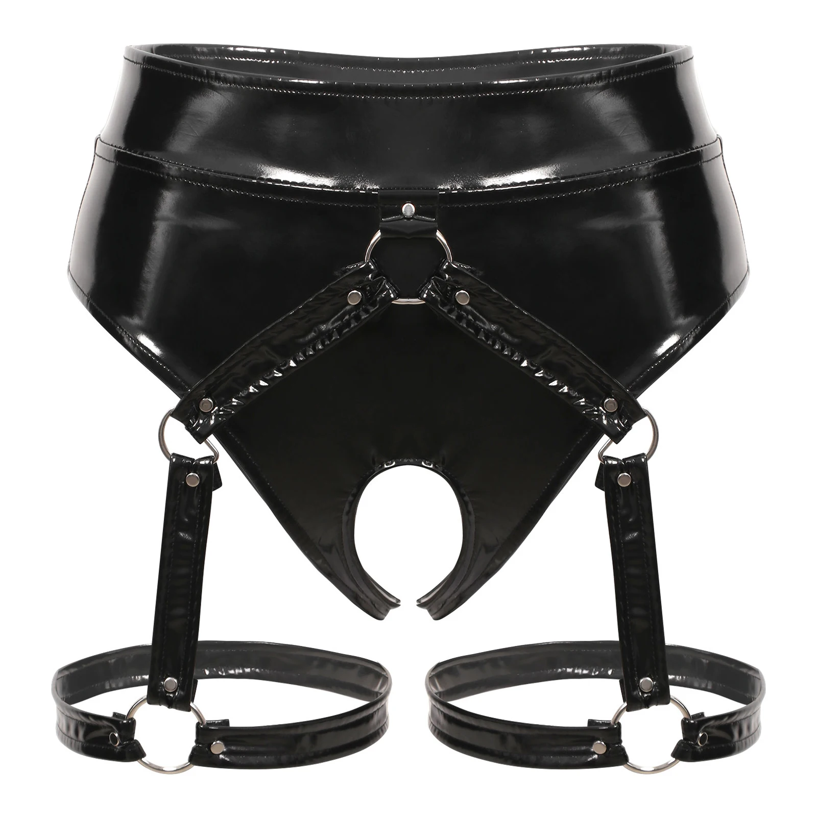 Dream about me - PVC Panties with Harnesses