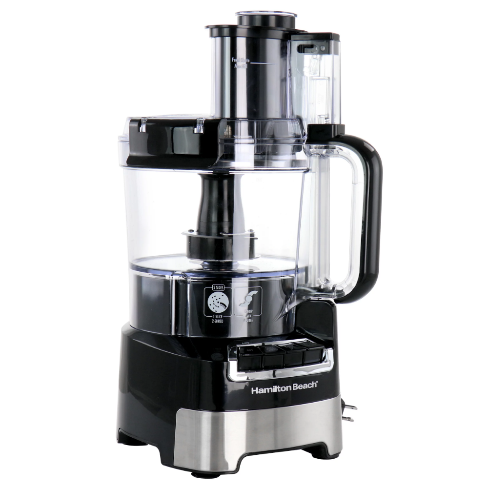 2023 New Hamilton Beach Stack & Snap Food Processor and Vegetable
