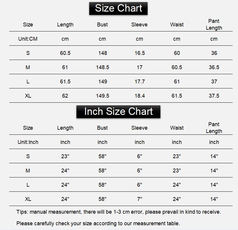 sizechart