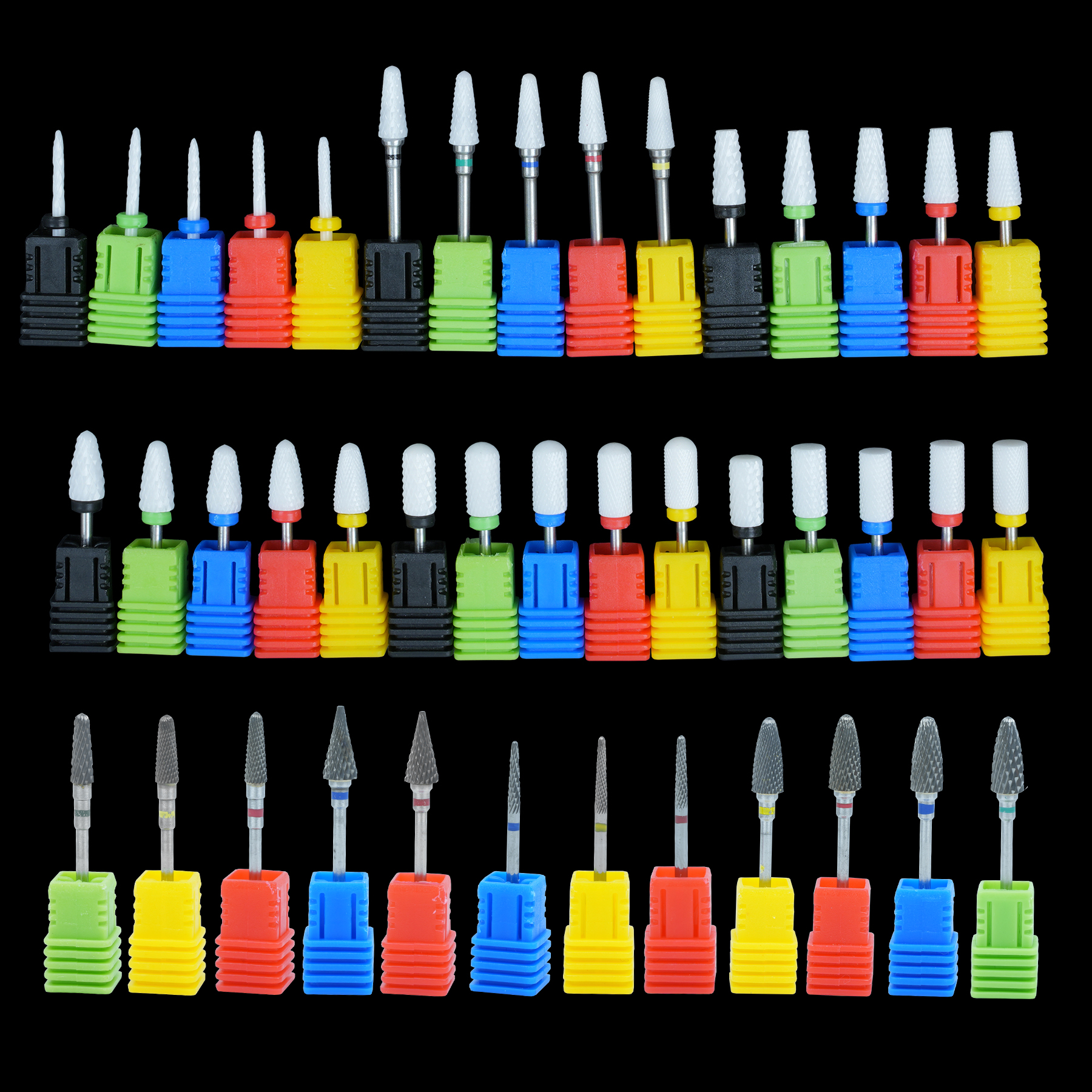 Best of New Cone Carbide Tungsten Nail Drill Bit Manicure Drill For Milling Cutter Nail Files Buffer Nail Art Equipment Accessory Reviews & Tips