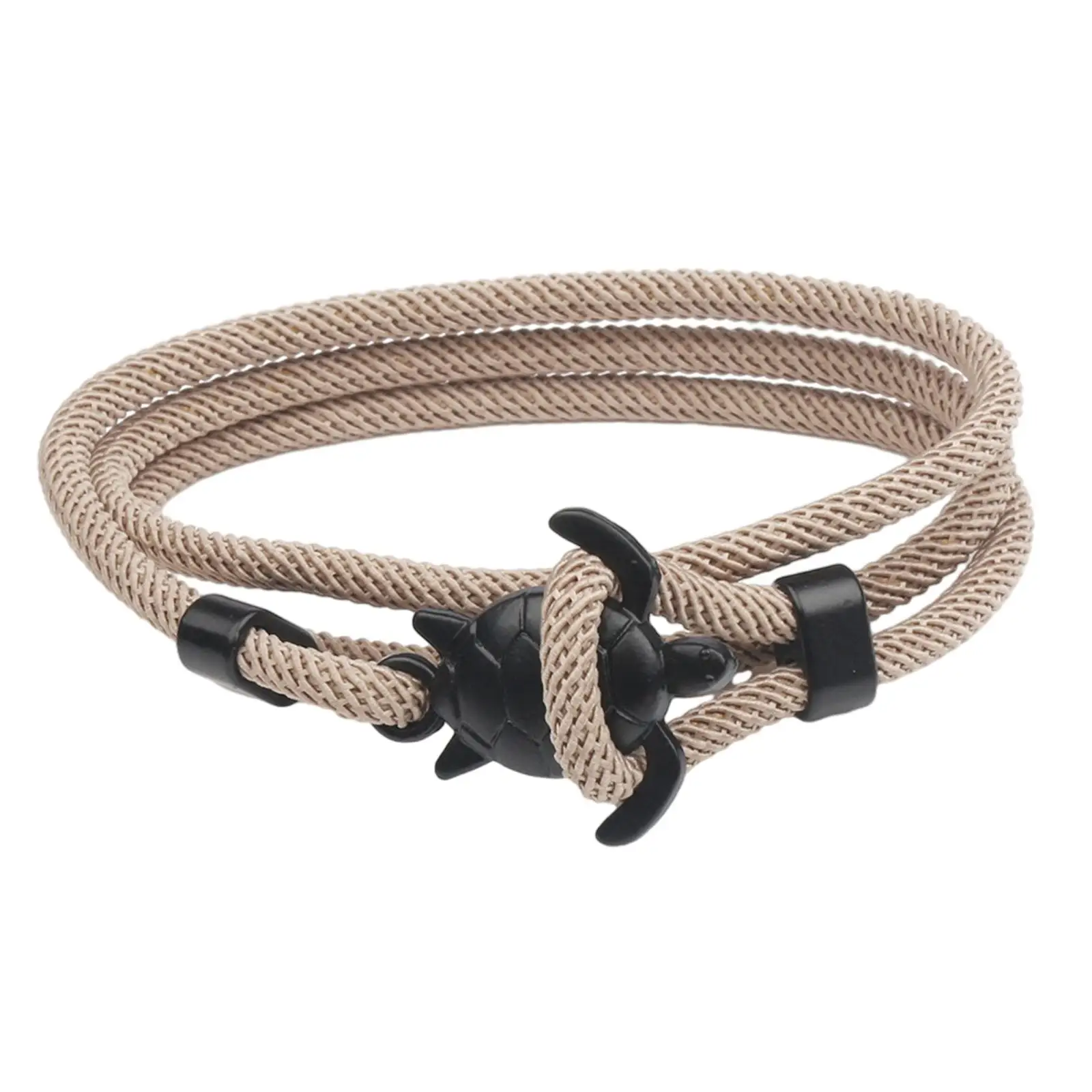 Turtle Bracelet Handmade Bracelet Braided Rope Bracelet for Male and Female