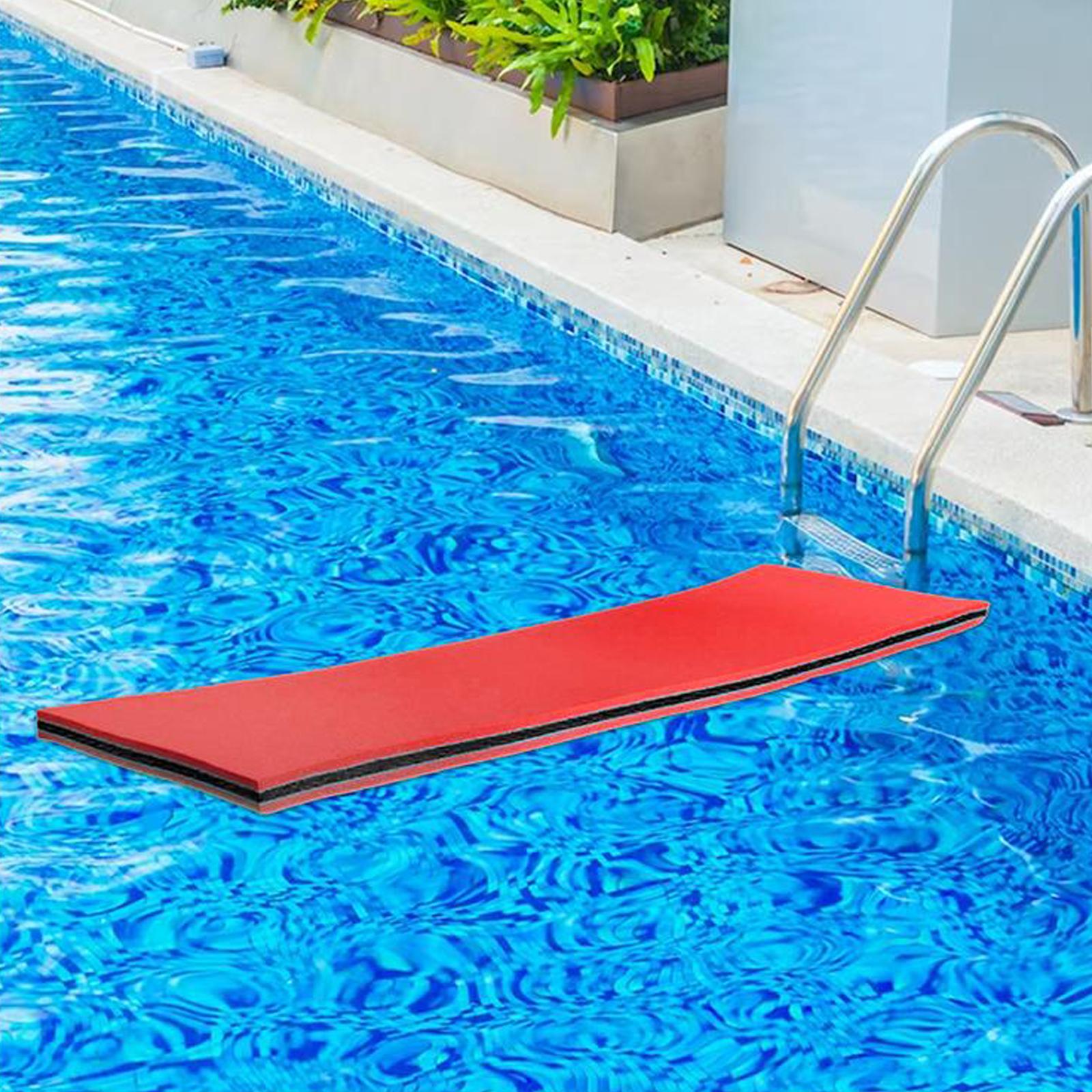 Water Floating Mat 3 Layers Pool Float for Party 43