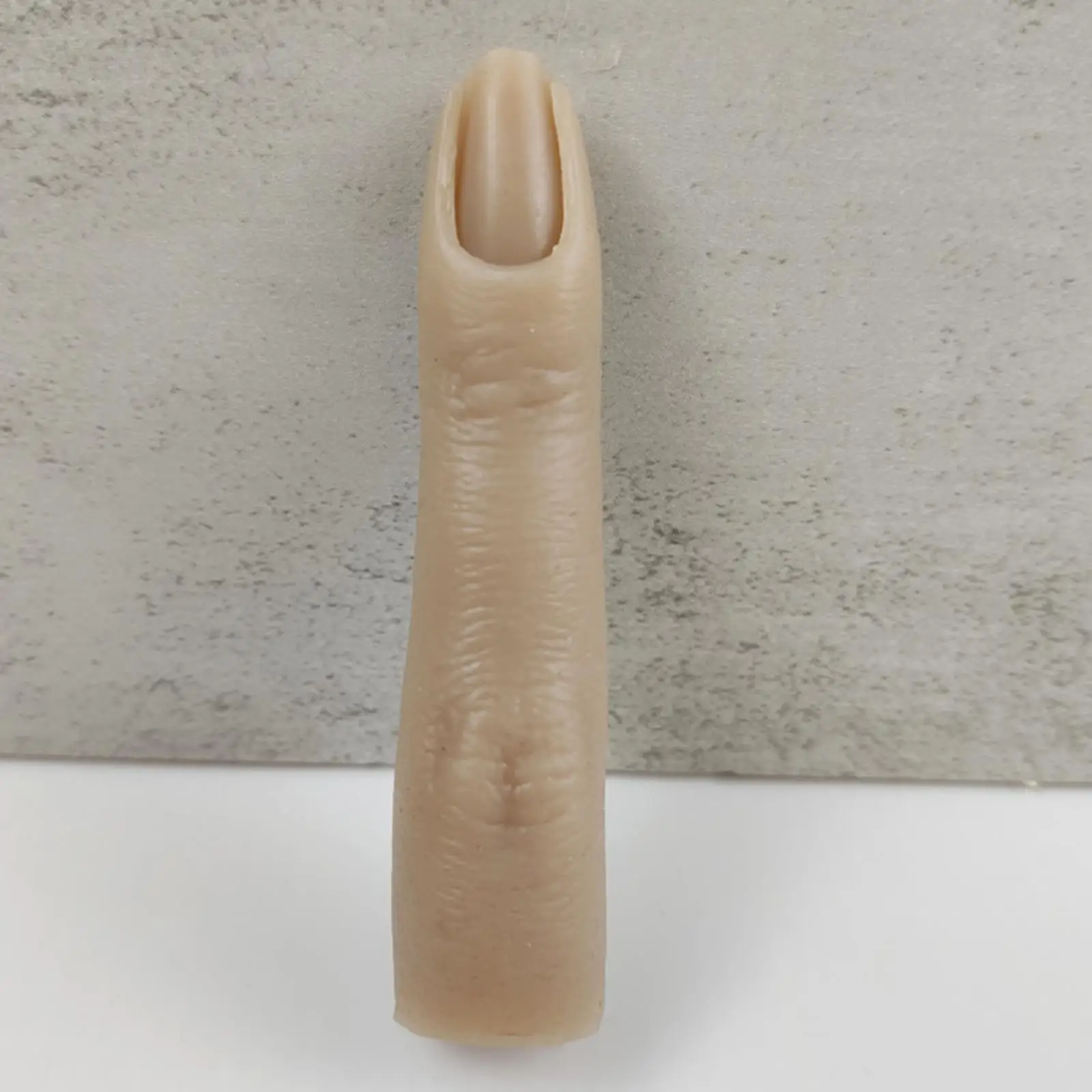 Nail Art Practice Finger Fake Finger Manicure Supplies Professional Bendable