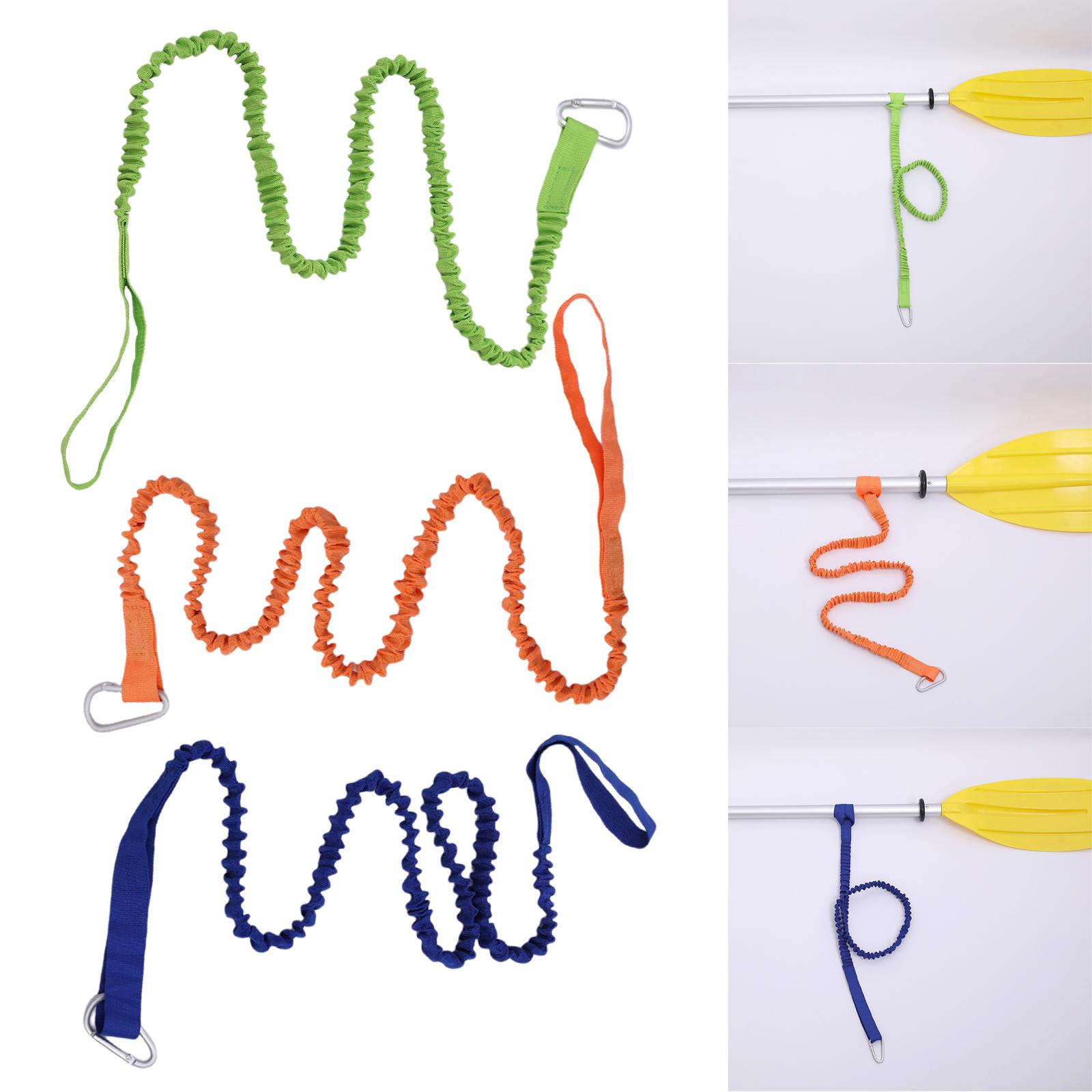Stretchable Kayak Paddle Leash 35