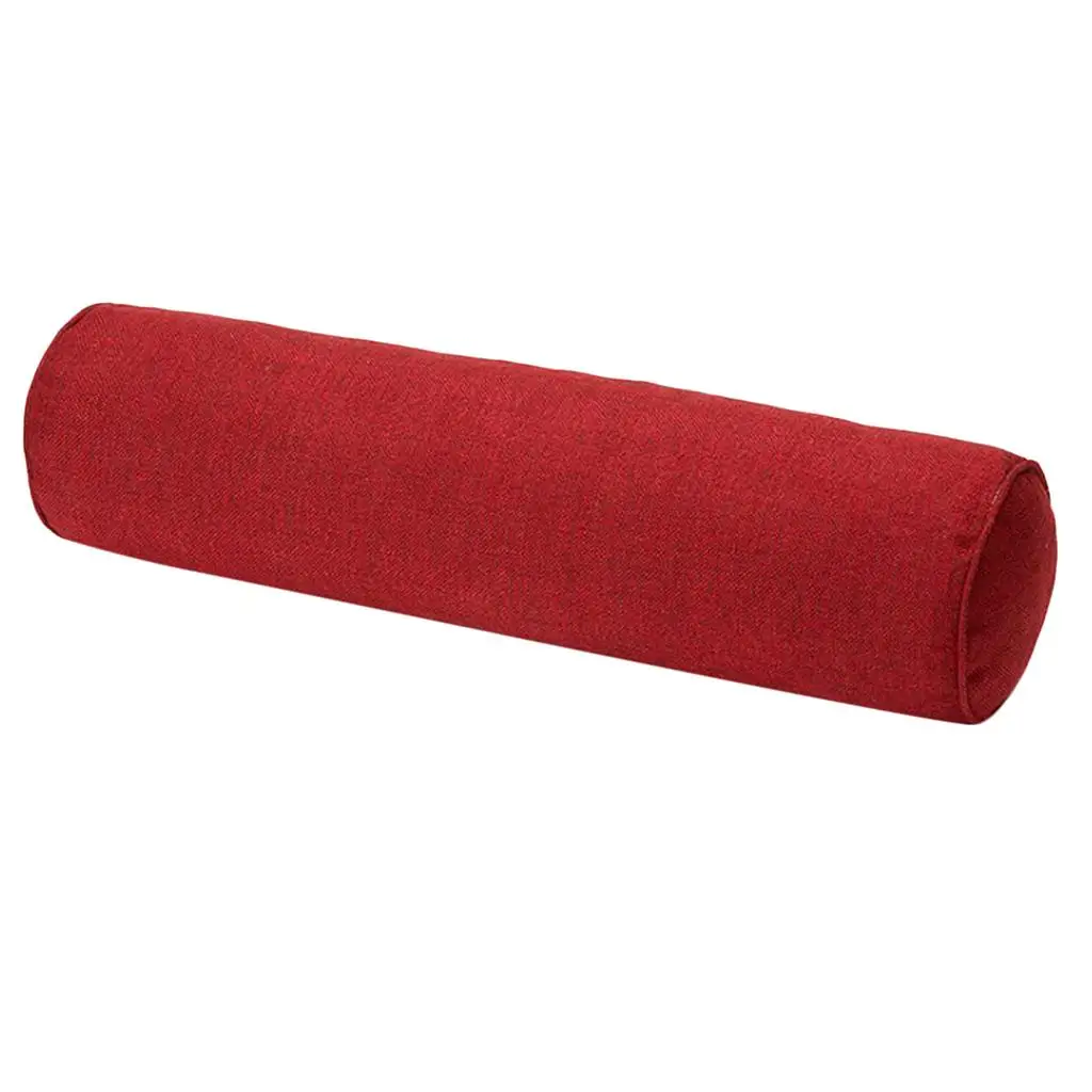 Cylinder Back Support Roll Cushion Posture for Office Car