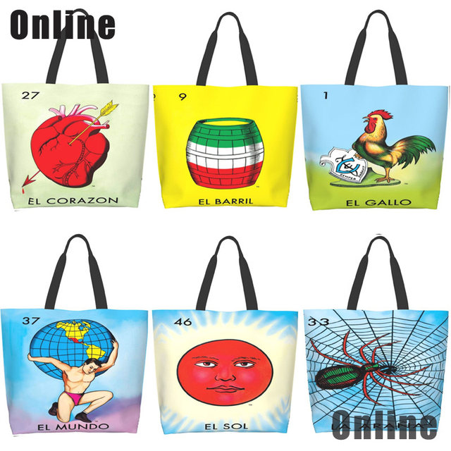 Houston Loteria (Deluxe Set) Free Tote bag