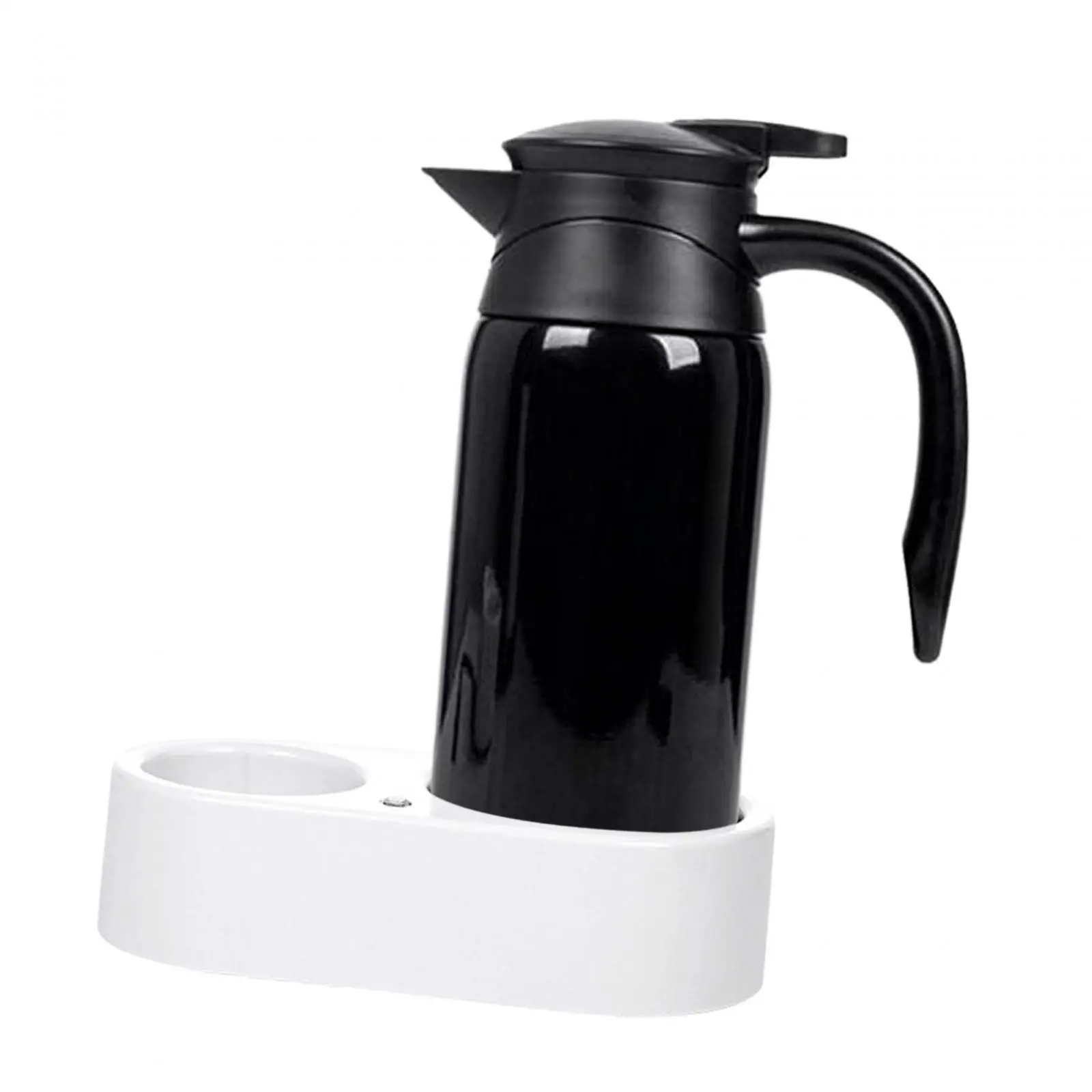 Car Heating Drinking Cup Travel Kettle 800ml 12.4inch Tall Multifunctional
