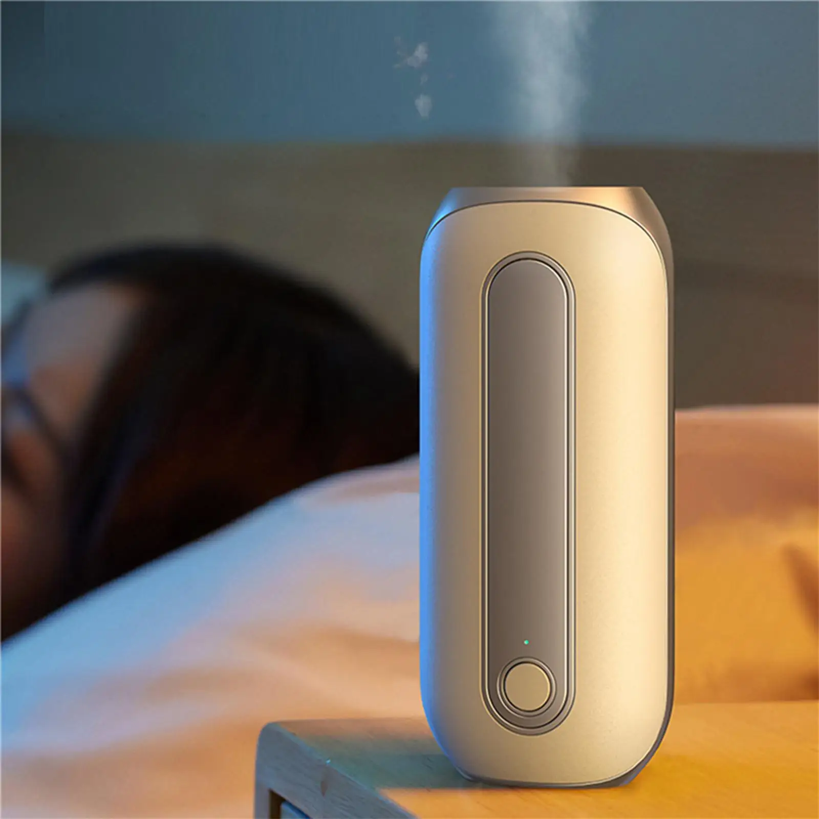 Perfume Diffuser Wall Mounted Super Quiet Scent Machine for Toilet Hotel