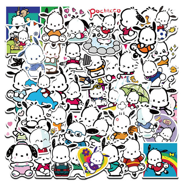 Sanrio characters Big sticker 2021_ Hello Kitty / Little Twin Stars / MY  MELODY / POMPOMPURIN / SANRIO CHARACTERS