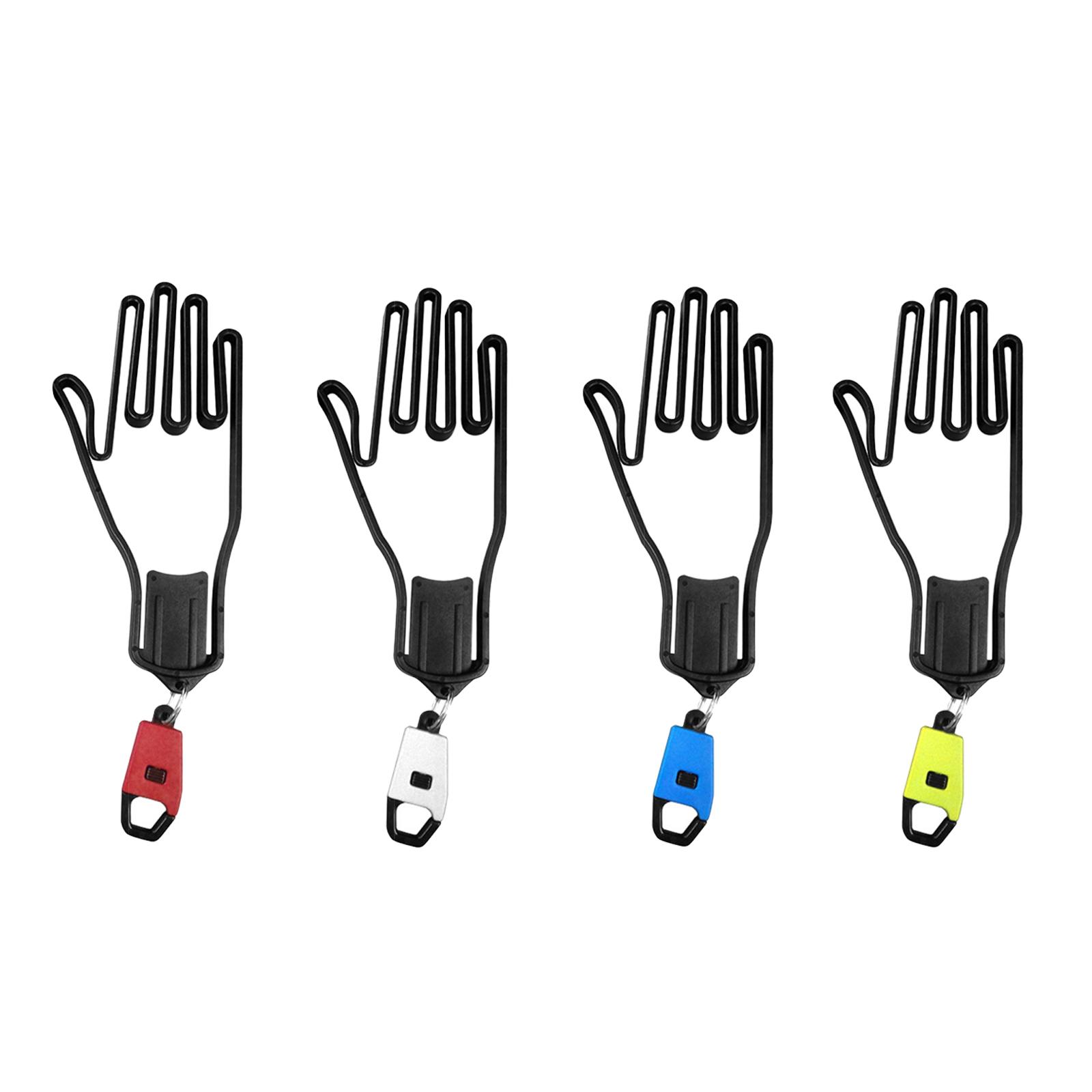 1PC Golf Glove Holder Rack Outdoor Sport Dryer Shaper Tool with Key Chain Gloves Maintenance for Men Women Golfer Stretcher Rack