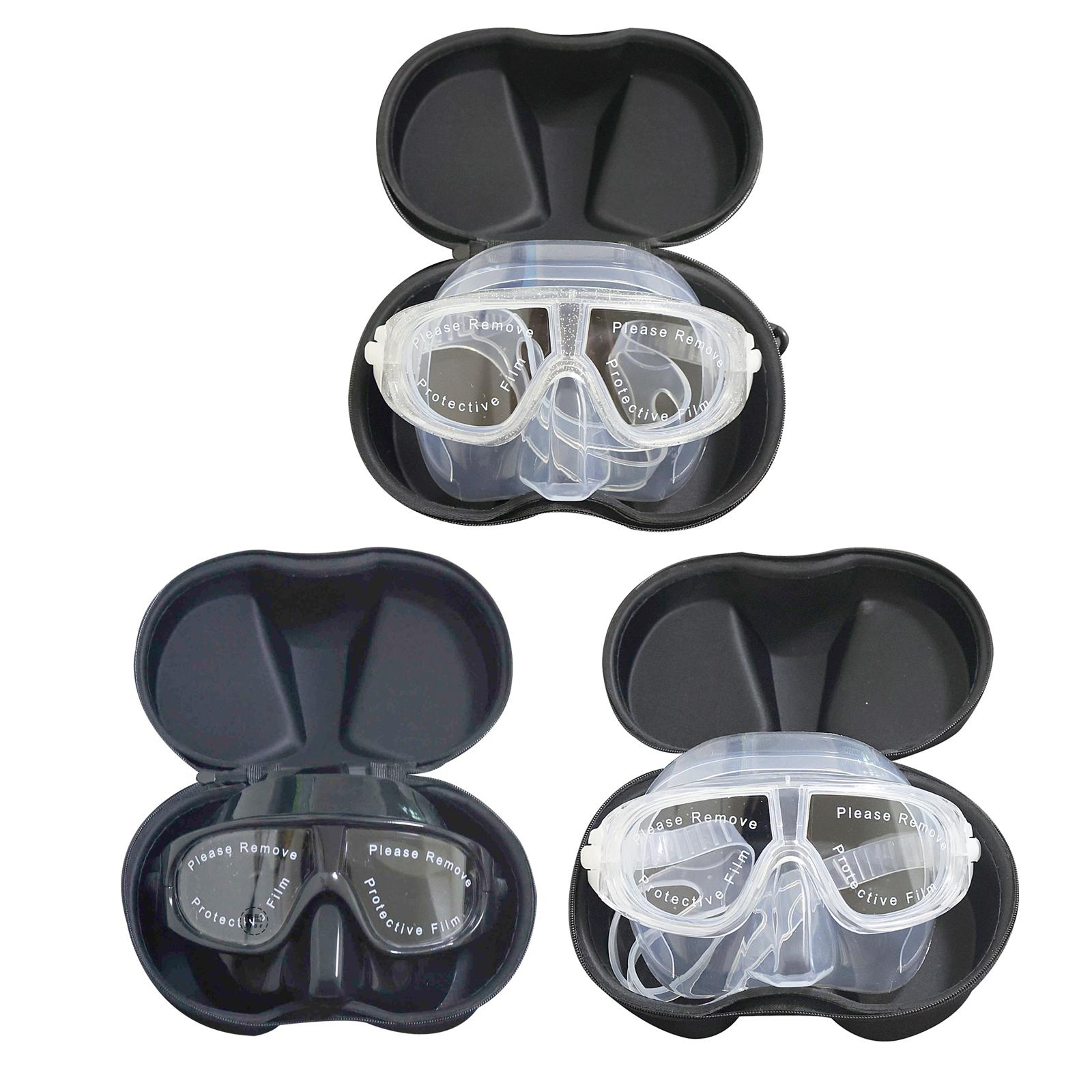 HD Diving Mask Snorkel Mask Impact Resistance Full Face Dive Gear Swimming