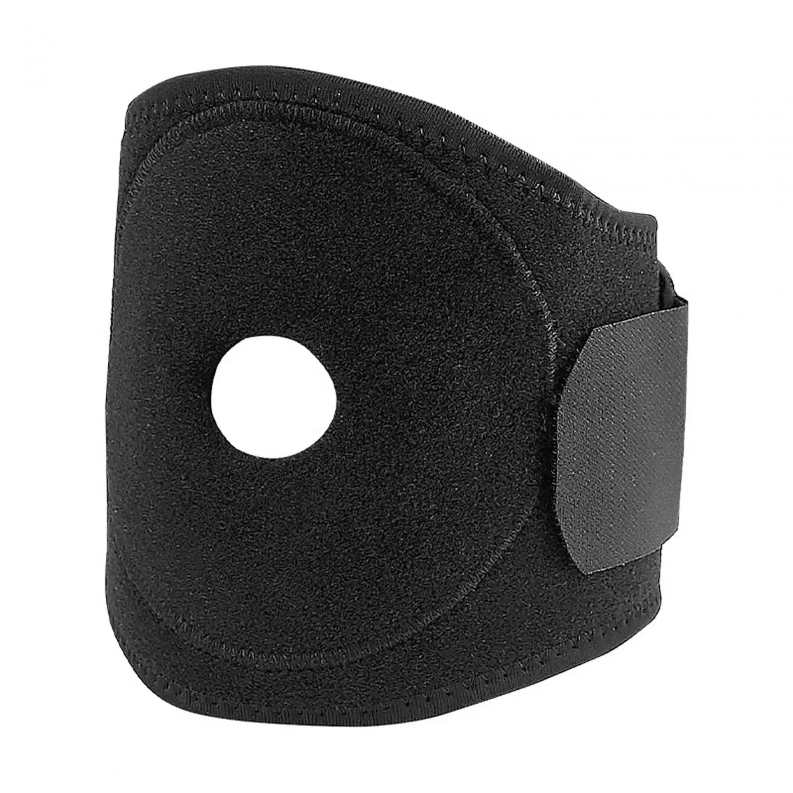 Kneepad with Foldable Aluminum Plate Portable Stable Thickening Knee Support Sleeve for Running Cycling Soccer Volleyball Hiking