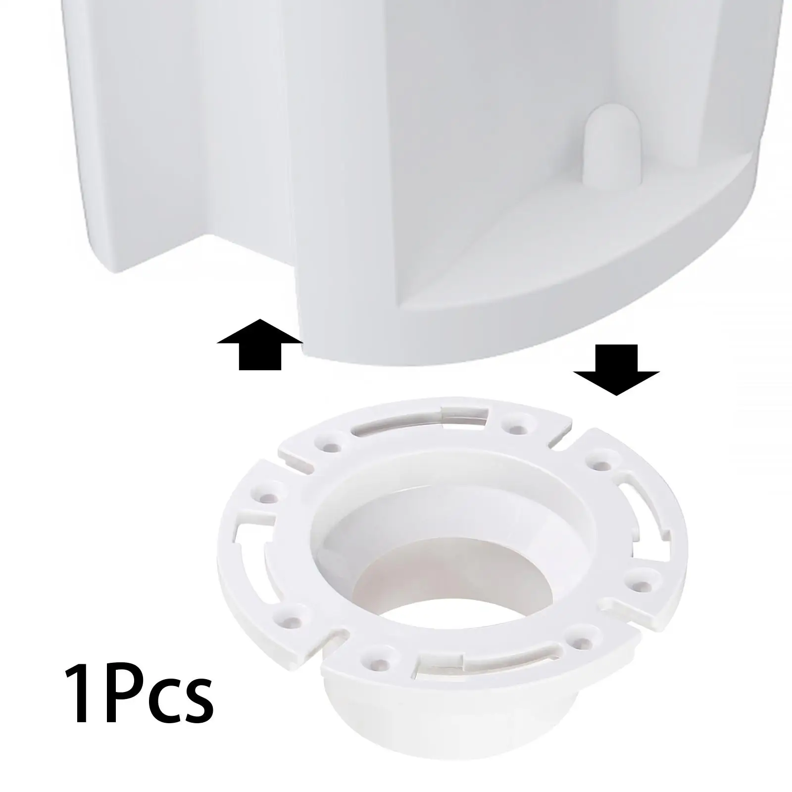 Toilet INSTALL Flange Motorhome RV Waste Water, Lightweight Spare Parts