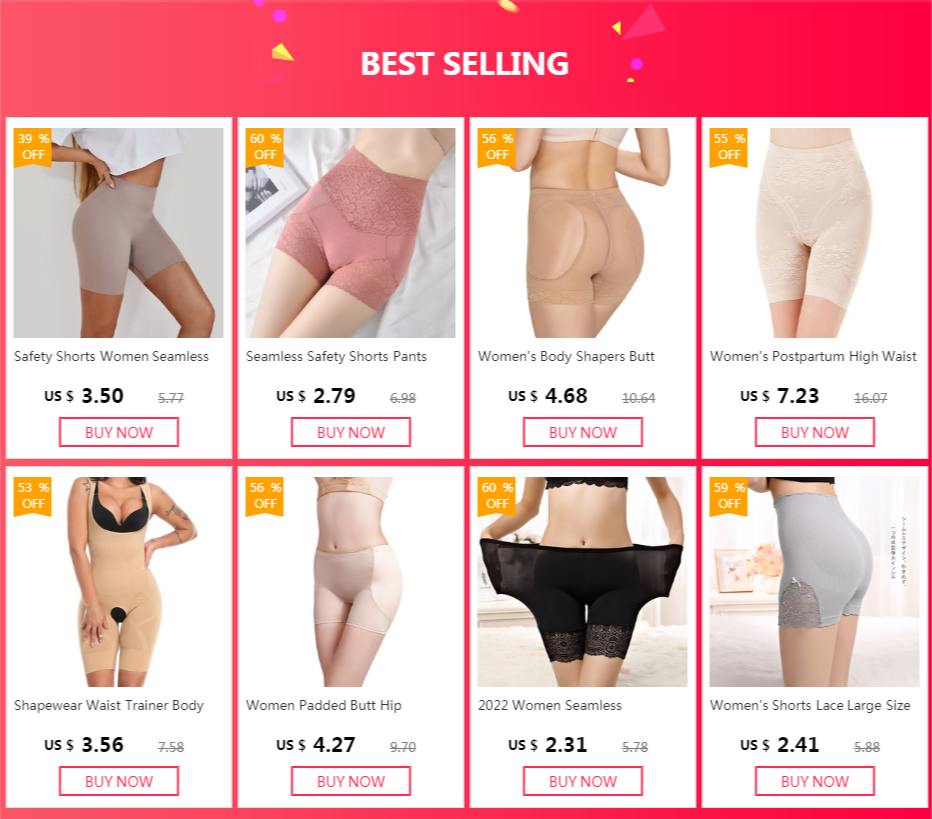 2022 spring Female Panties Lace Seamless Safety Short Pants Women's High Waist Stretch Shorts Briefs Slimming Underwear Lingerie