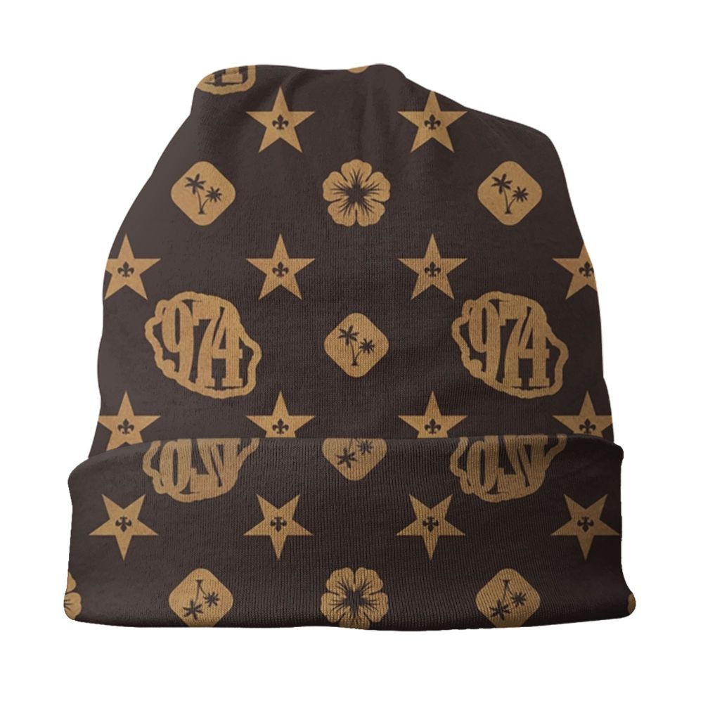 Benutzerdefinierte 974 Reunion Island Signature 7 Maveli R Skullies Beanies Caps Cool Winter Warm Damen Herren Strickmütze Erwachsene Motorhaube Hüte – Detail 33