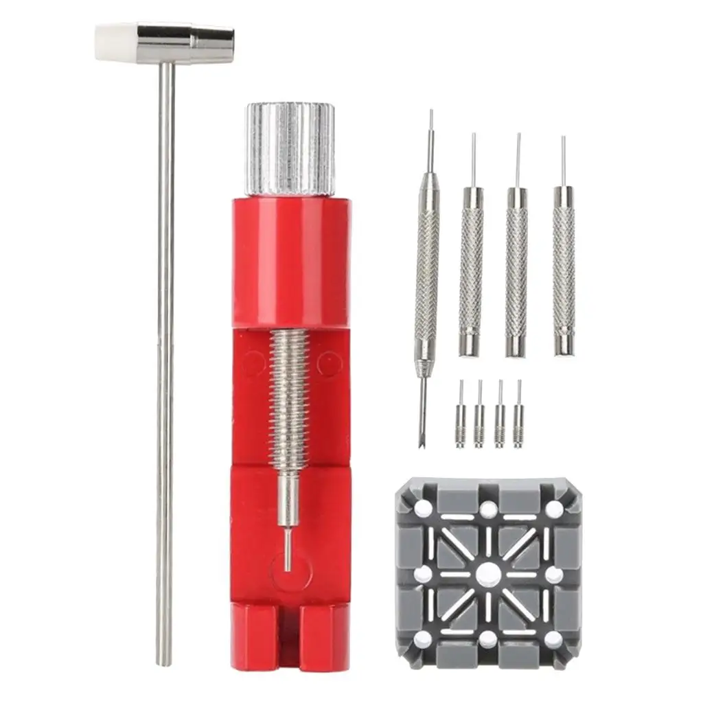 11pcs Adjustable  Remover Pins Hammer Tool Kits Repair Tools