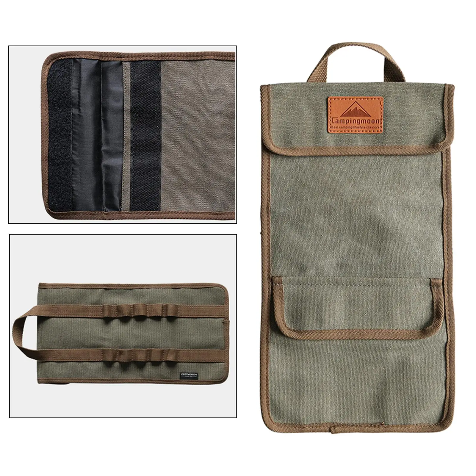Durable Storage Carry Bag Organizer Handbag for Traveling Shop Camping