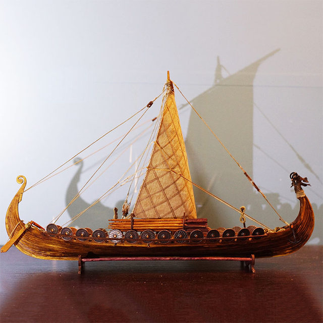 帆船モデル,木製おもちゃ,帆船,1/50 - AliExpress
