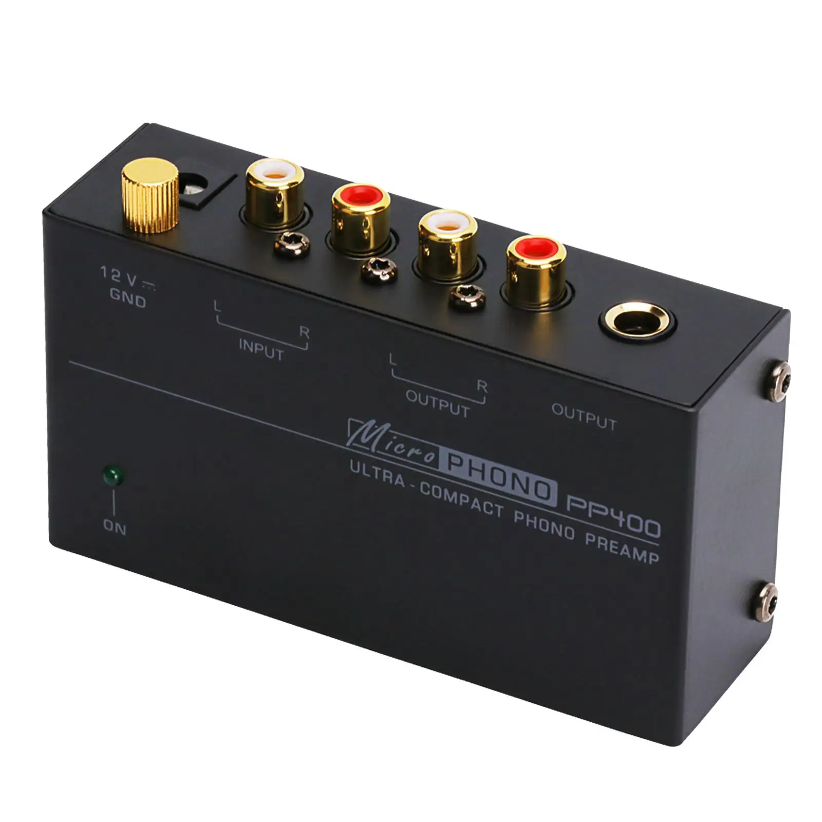 Phono Preamp Turntable Preamplifier Turntable Preamplifier Record Player Preamp Phonograph Preamplifier for Amplifiers Computers