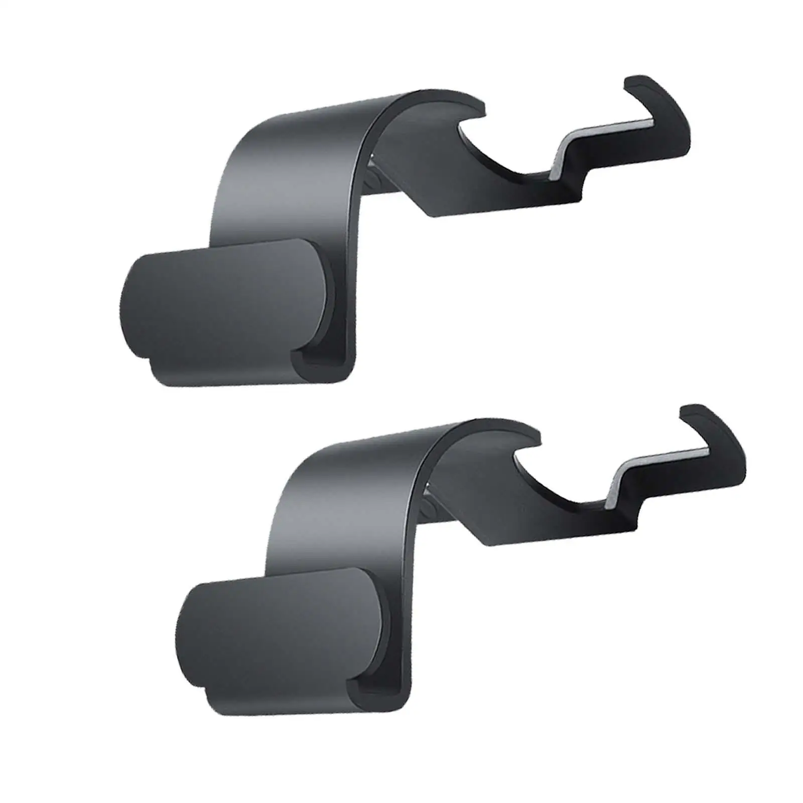 Rear Seat Back Hooks, Rear Seat Interior Hook, Auto Accessories Car Hooks Back Seats Headrest Hanger Hooks, for Model Y