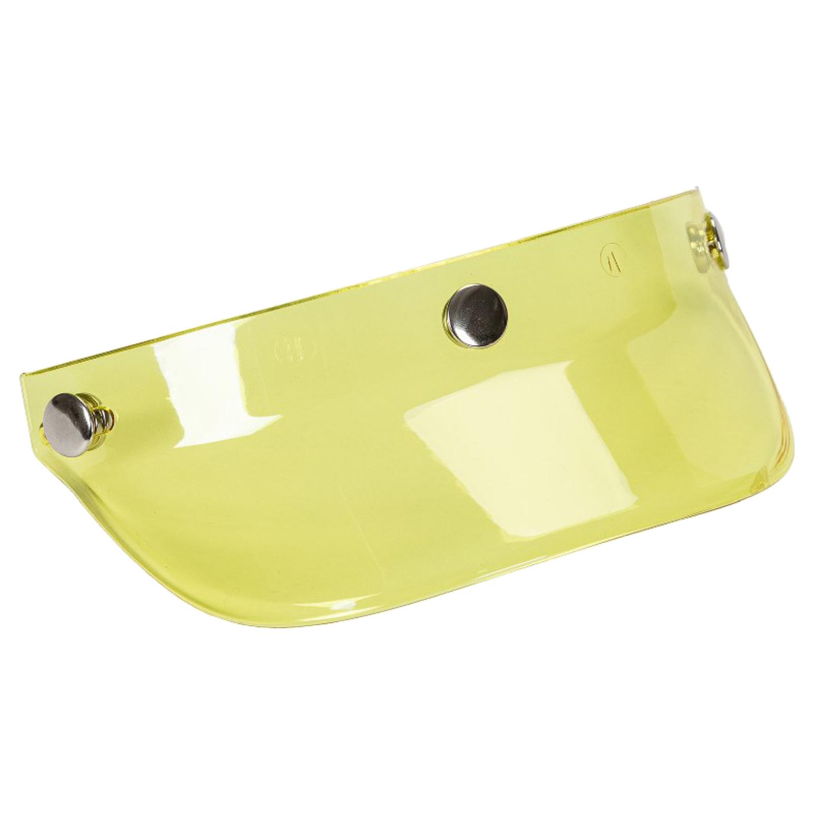 Universal 3-Snap  Visor Peak  Protector   Spare Parts