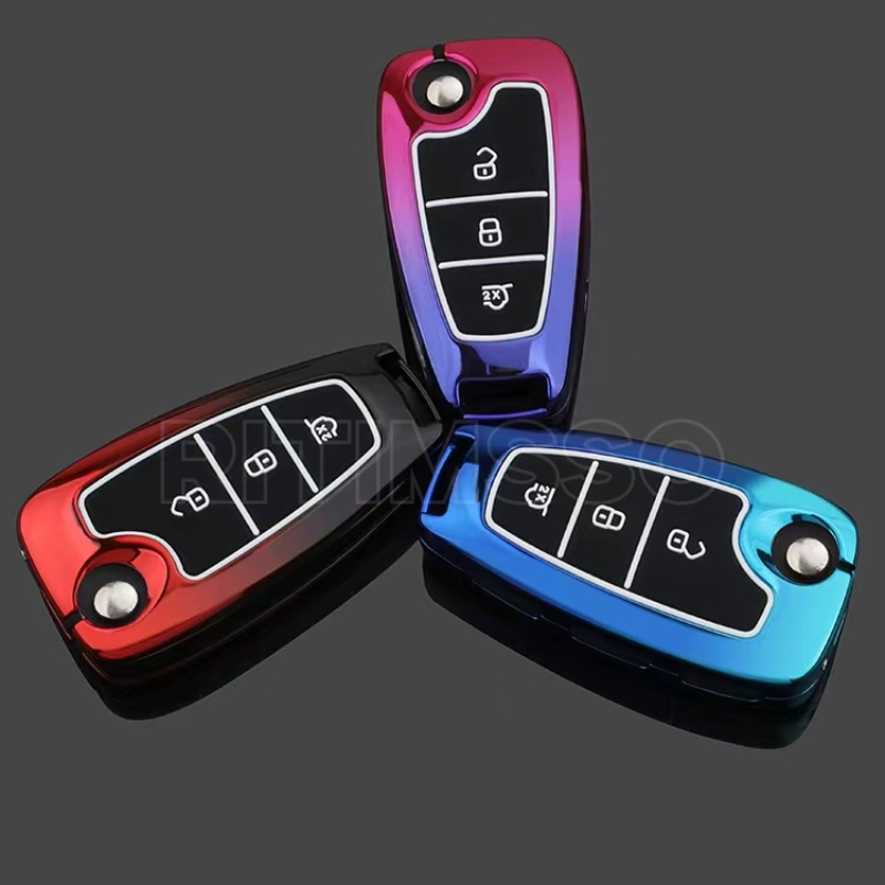 Colorful Car Folding Key Case Cover Bag for Ford Focus C-Max S-Max Galaxy Mondeo Ranger Transit Tourneo Custom Alloy Protector 12 Colorful Car Folding Key Case Cover Bag for Ford Focus C-Max S-Max Galaxy Mondeo Ranger Transit Tourneo Custom Alloy Protector - S078acd9467754ba68dd7cd3832cbce10i