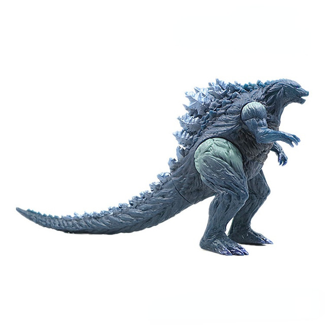 2PCS Big Godzilla Earth MechaGodzilla Figuras Rei Angola