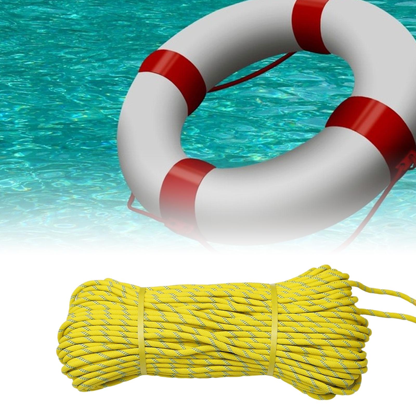 Floating Rope Accessories Flotation Device Throw Rope for Boating Kayaking Rafting