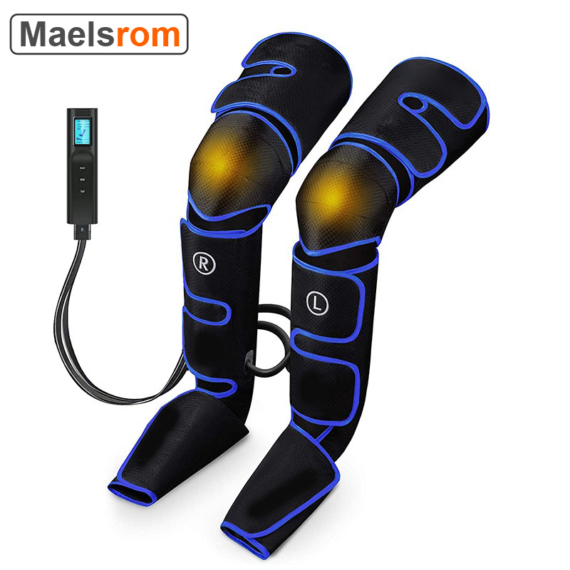 Best of Knee Heat Air Compression Foot & Calf & Thigh Leg Massager Suport Oem Odm 25kpa-48KPa 6Modes 3 Intensities Pressotherapy Reviews & Tips