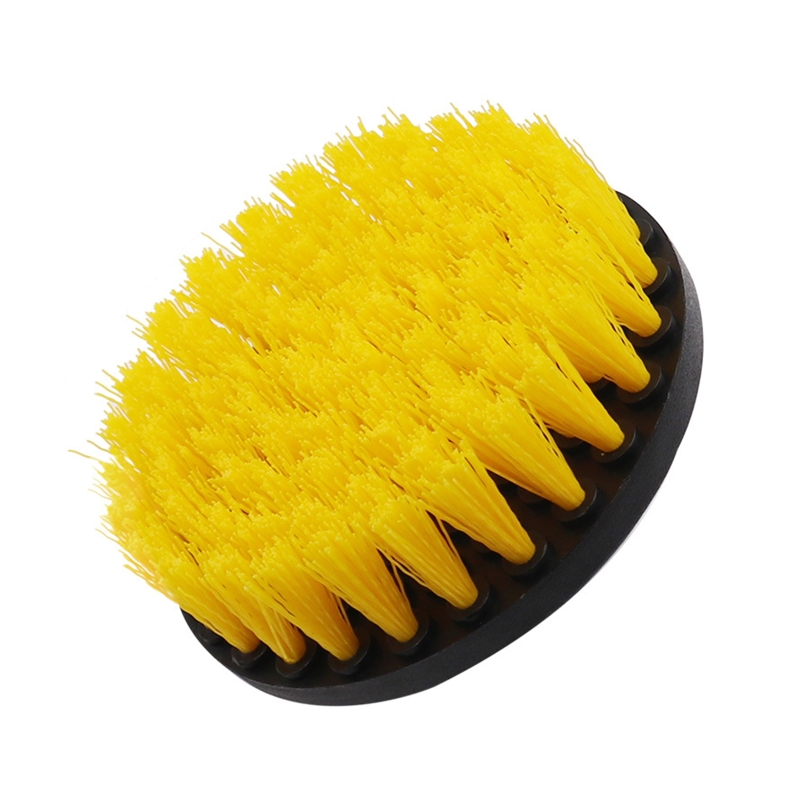 Description Picture 4 of itemElectric Drill Brush Kit Round Plastic Scrubber Brushes for Kitchen Grout Floor