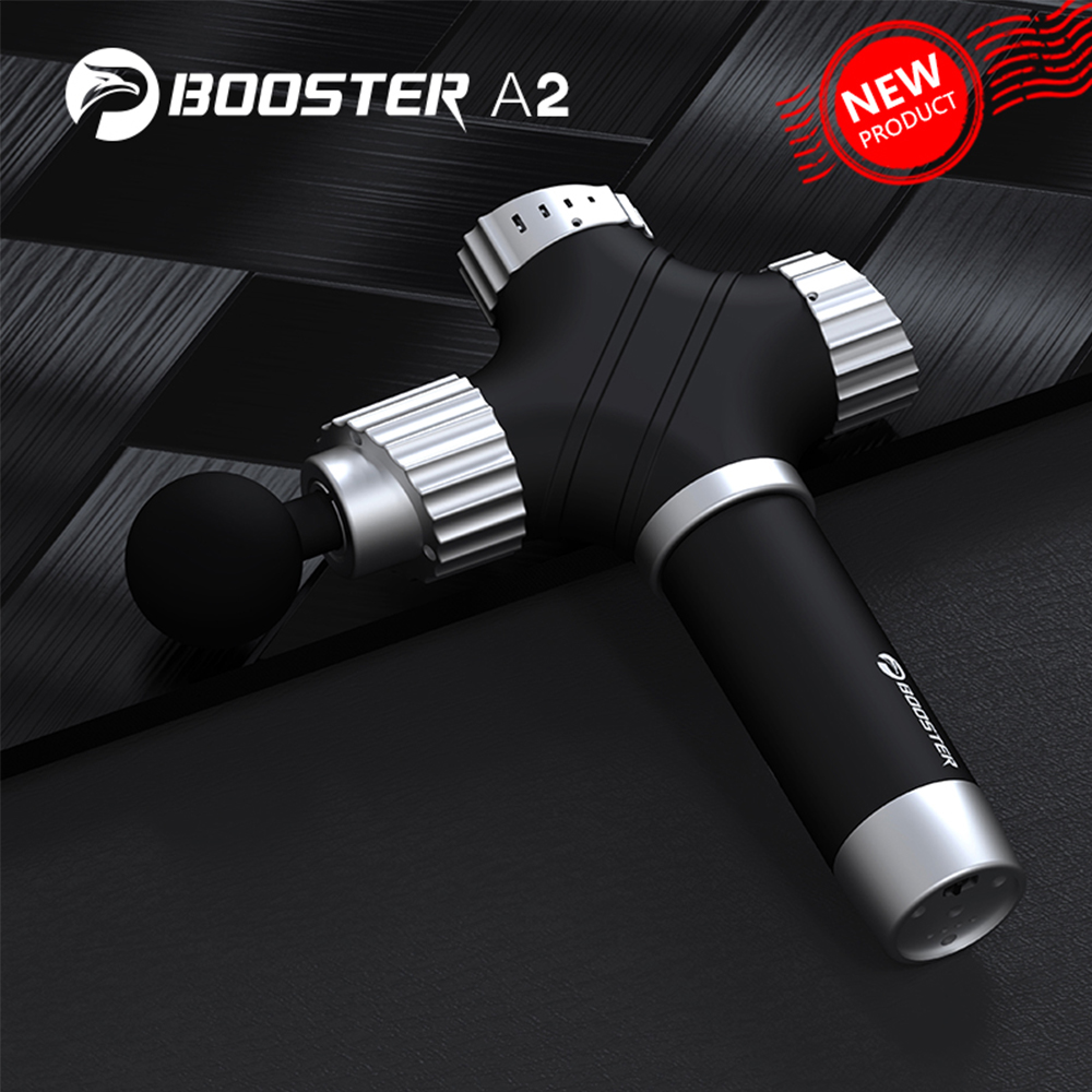 Best of Booster A2 Muscle Massage Gun Sport Therapy Massager Stimulator Body Relaxation Pain Relief Slimming Shaping Massager Reviews & Tips - Image 2