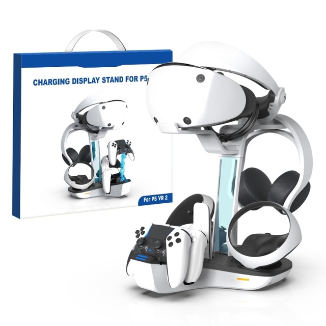 Playstation vr showcase rapid deals ac charge & display stand