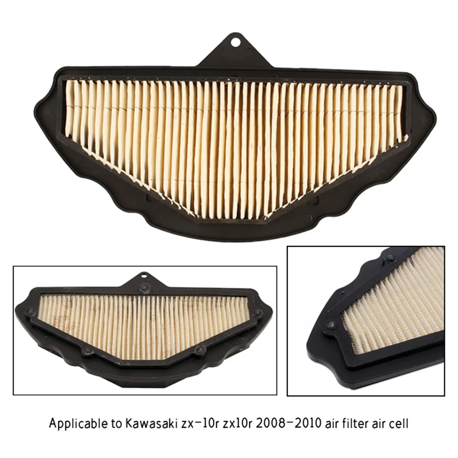 Engine Air Filter Fits for Kawasaki ZX-10R ZX10R Motorbike Parts Accessories