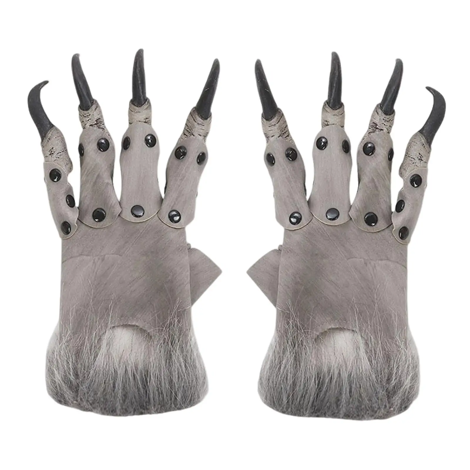 Creepy Halloween Dragon Glove Costume Claw Fancy Dress Easter Adult Mitts