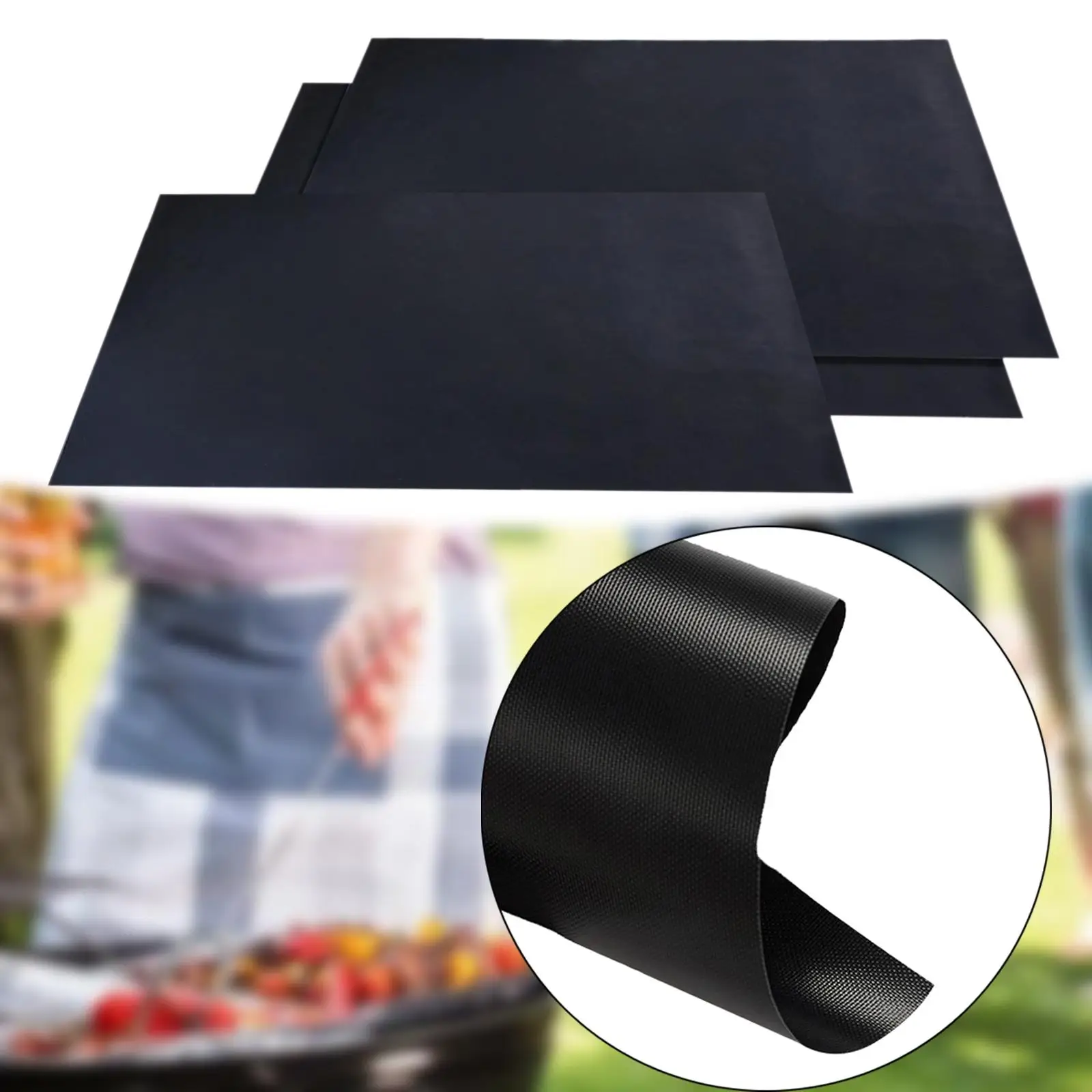 3x Oven Liner Heavy Duty Cookie Sheets Nonstick for Kitchen Baking