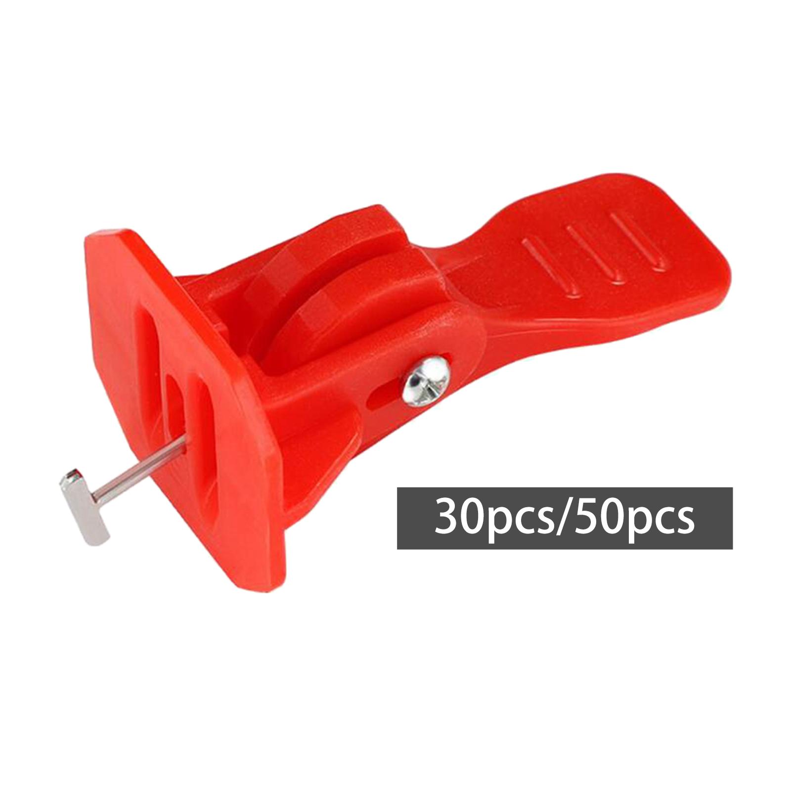 Tile Leveler Adjuster Wall Tiles Regulator High Precision Wall Tile Leveler Tools Tile Leveling System for Tile Floor Leveling