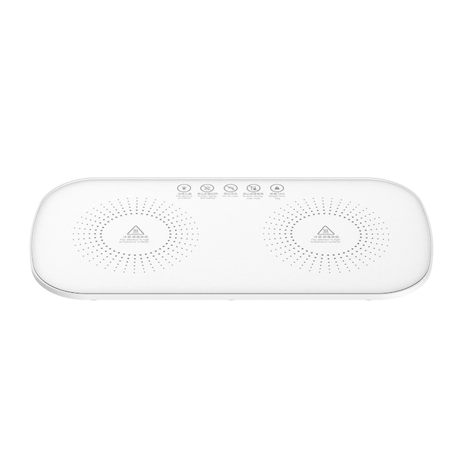 Description Picture 3 of itemElectric Warming Tray Valentines Day Gifts Nice Gift Hot Plate Table Heating Board for Home Kitchen Housewarming Dinners Holiday