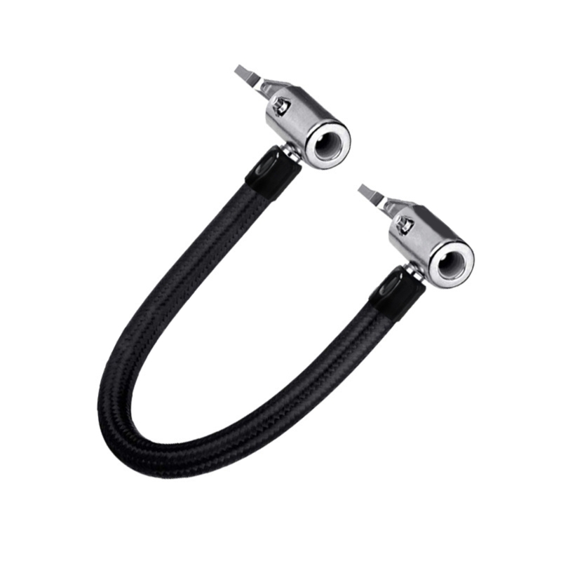 Acheter Tuyau De Rechange Pour Pompe à Pneu Avec Adaptateurs Tuyau D' Extension Pour Pompe De Gonflage De Pneu Tube De Compresseur D'air