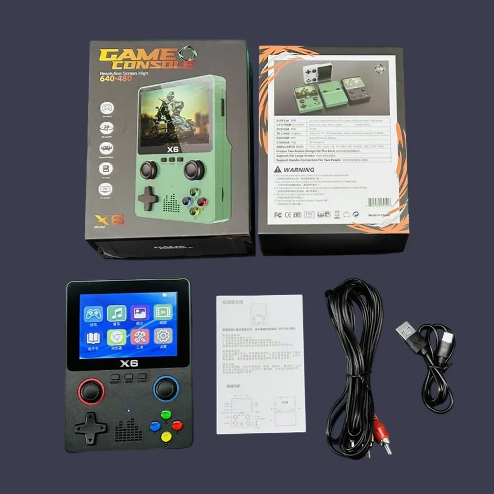 Shipenophy Console de jeu portable rétro Console de jeu portable avec Shipenophy Console de jeu portable rétro Console de jeu portable avec