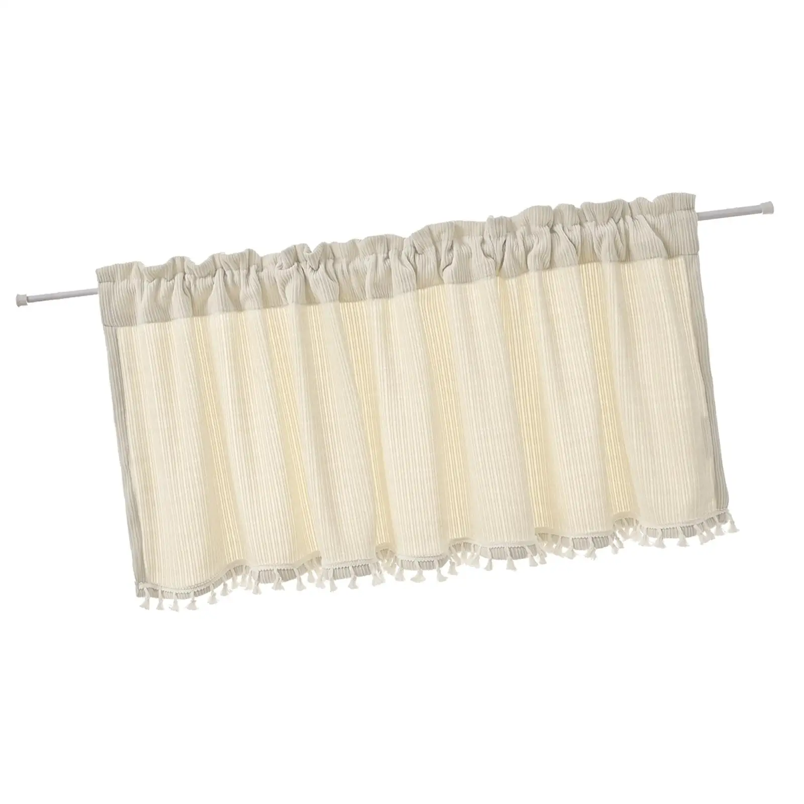 Window Curtain, Covering Shade, Blackout Drapes, Window Treatment for Living Room Kitchen Farmhouse Bathroom Decoration