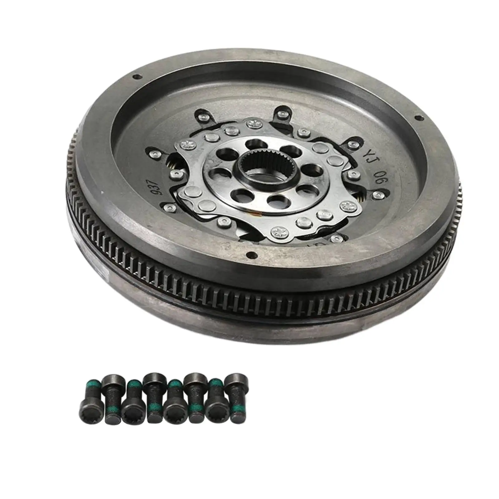 Automotive Transmission Clutch Flywheel 02E Dq250 132 Teeth 8 Holes/ 02E398029C 02E398029B Replace High Performance/