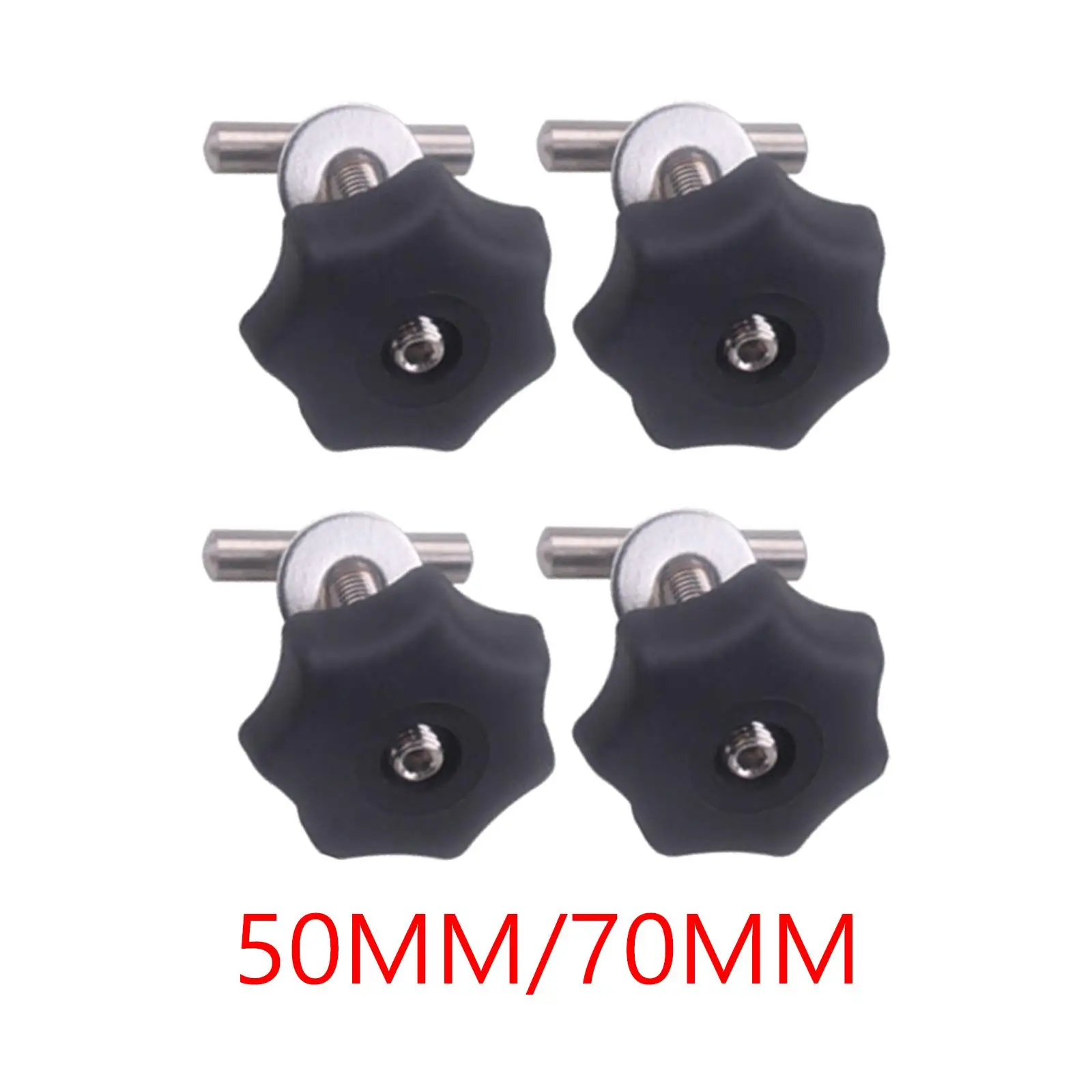 4Pcs Mounting Screws Steel 5cm/7cm for T5 Multiflexboard Upgrade