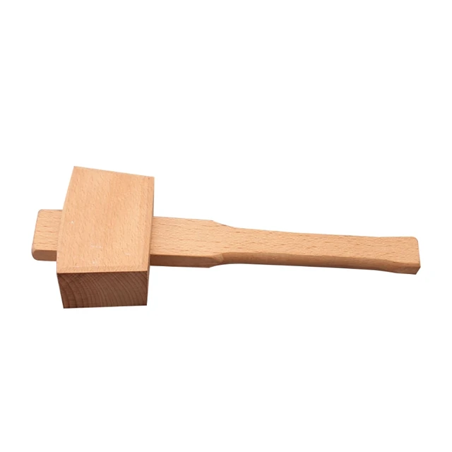 Durable Beech Wood Mallet 250mm Hammer Solid Beechwood Damage-Free Striking  Woodworking Carving Hand Tool for Carpenter - AliExpress