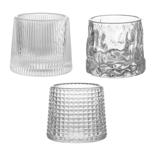 Great Glass Cup Vintage Texture Wine Glasses Exquisite Comfortable to Hold  Smooth Brim Drinking Glasses - AliExpress